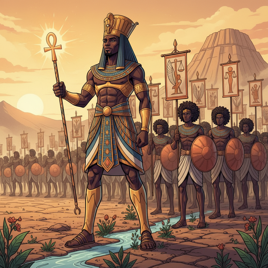 The Call at Gebel Barkal — illustration 14