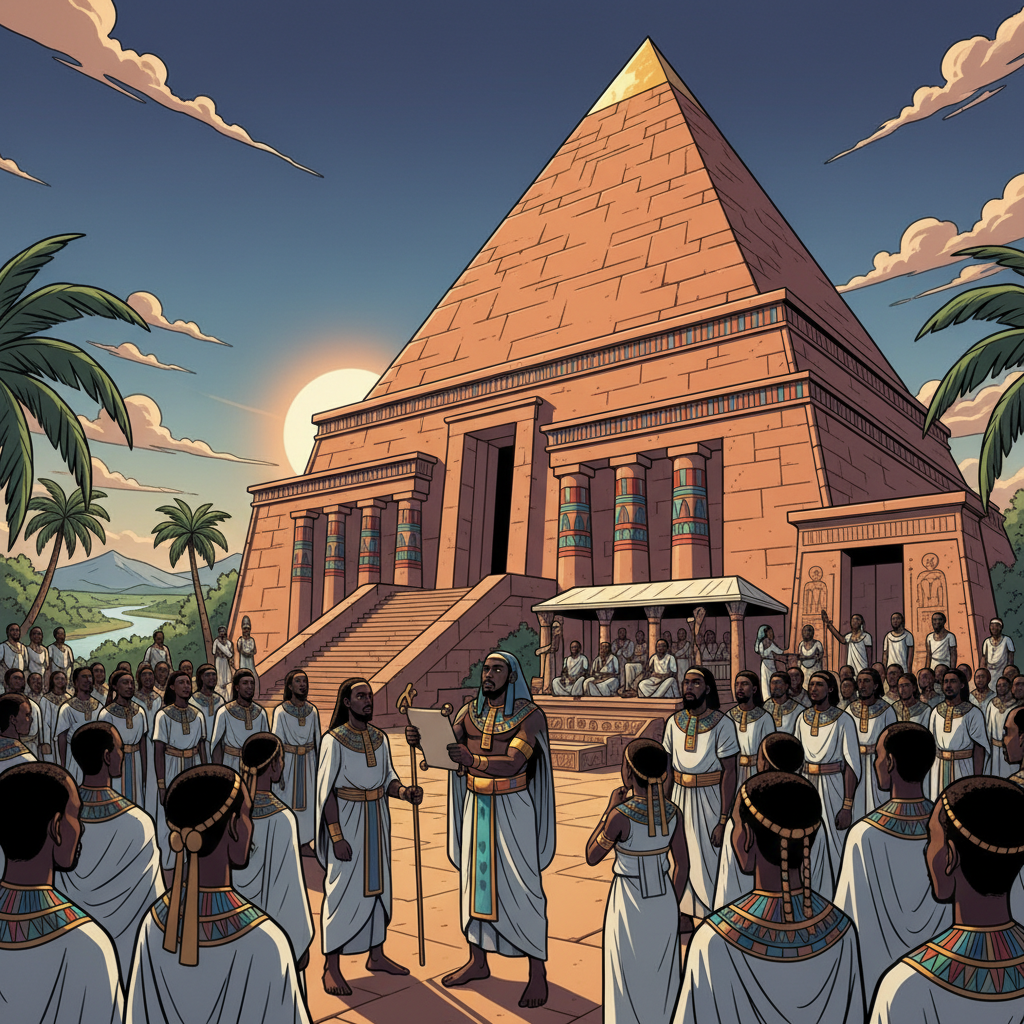 The Call at Gebel Barkal — illustration 15