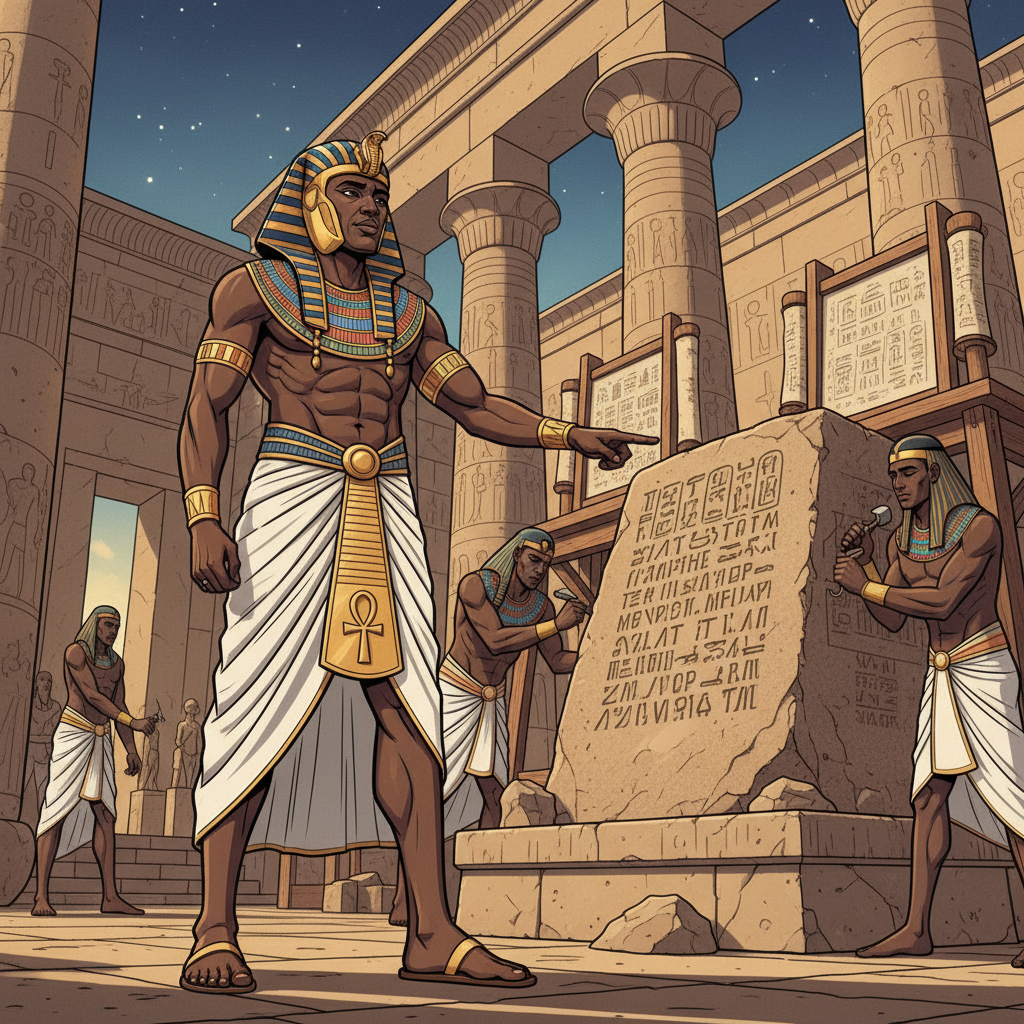 The Call at Gebel Barkal — illustration 16