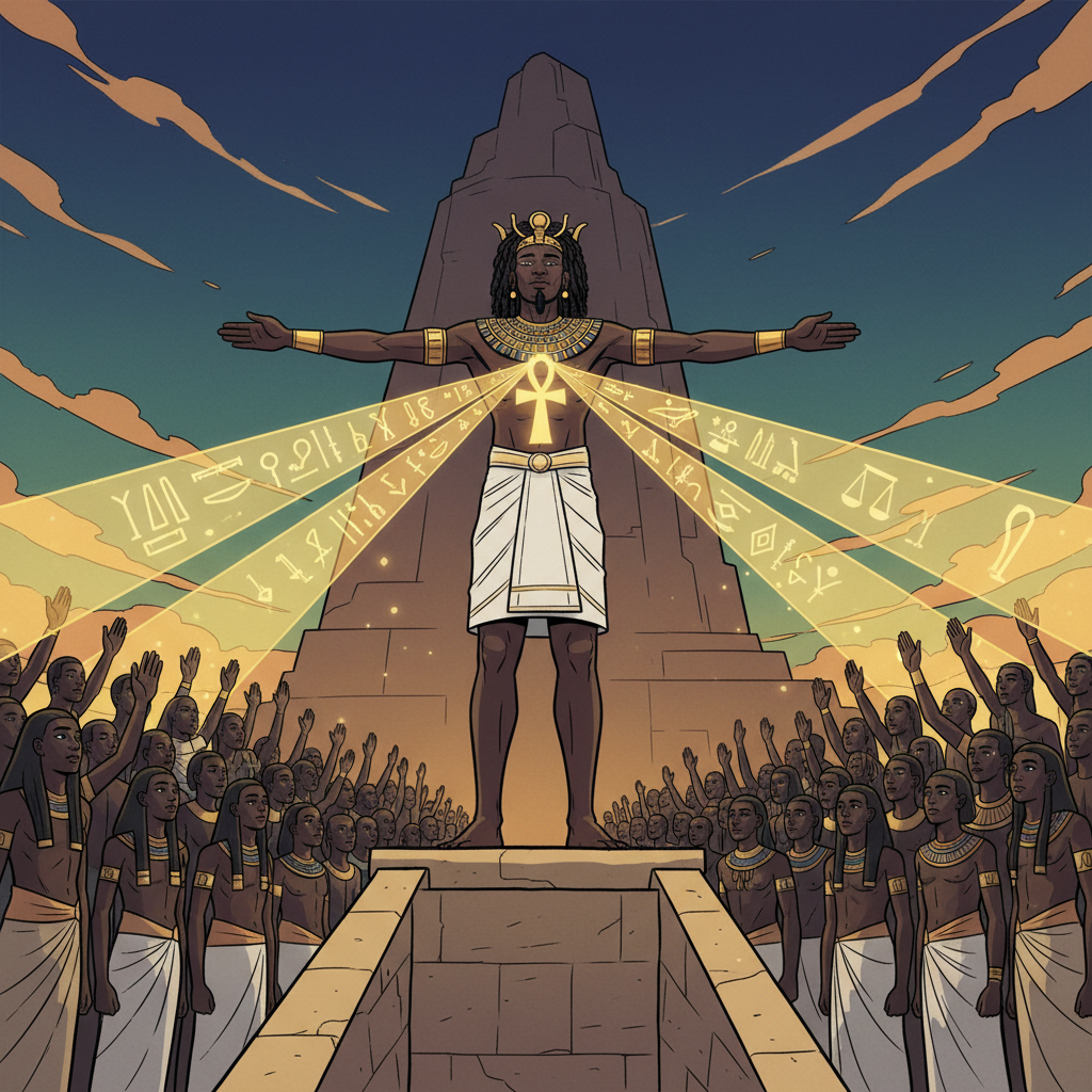 The Call at Gebel Barkal — illustration 17