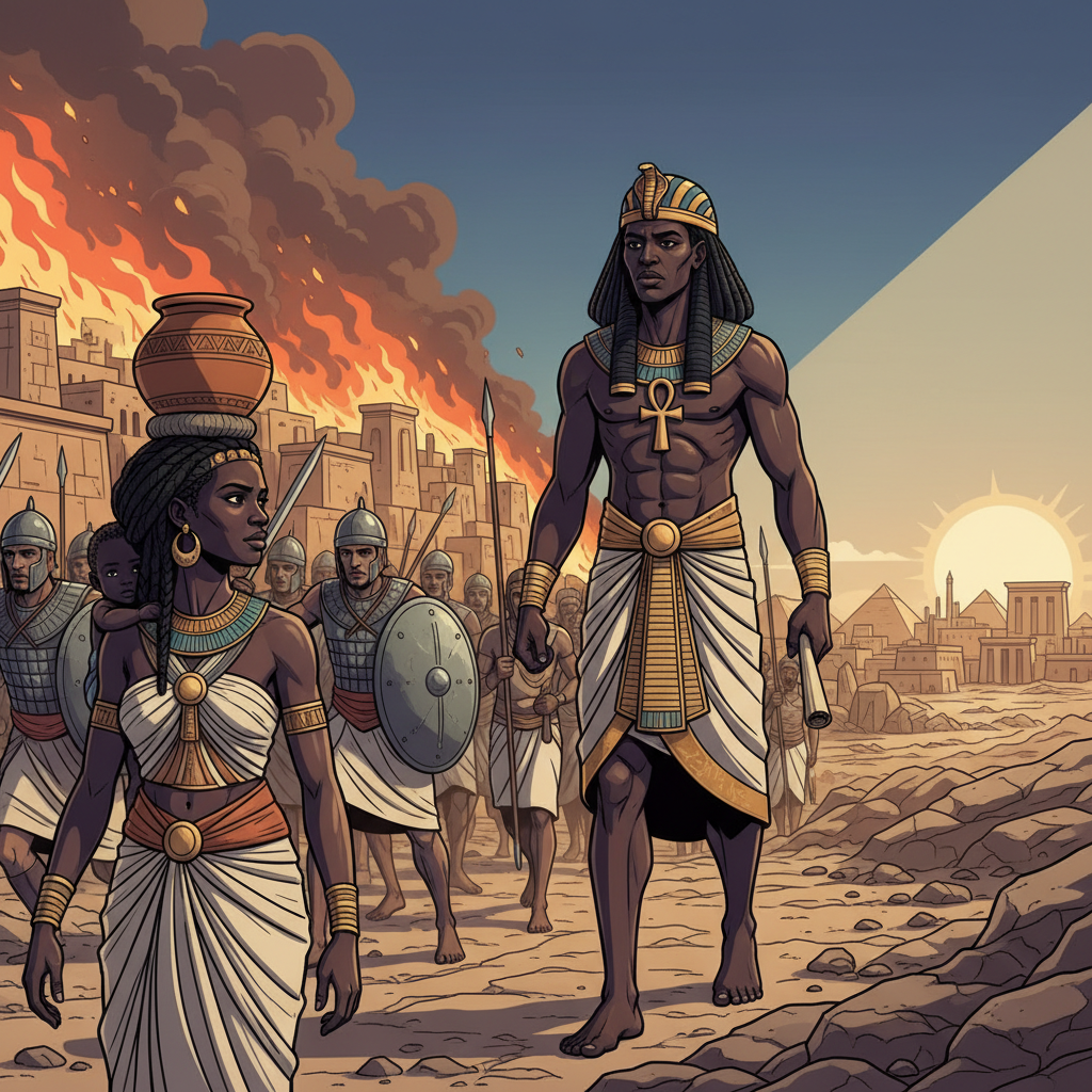 The Call at Gebel Barkal — illustration 18