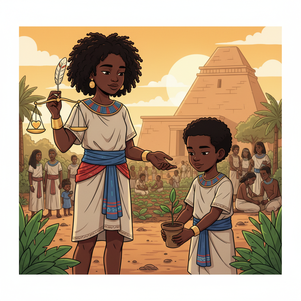 The Call at Gebel Barkal — illustration 19