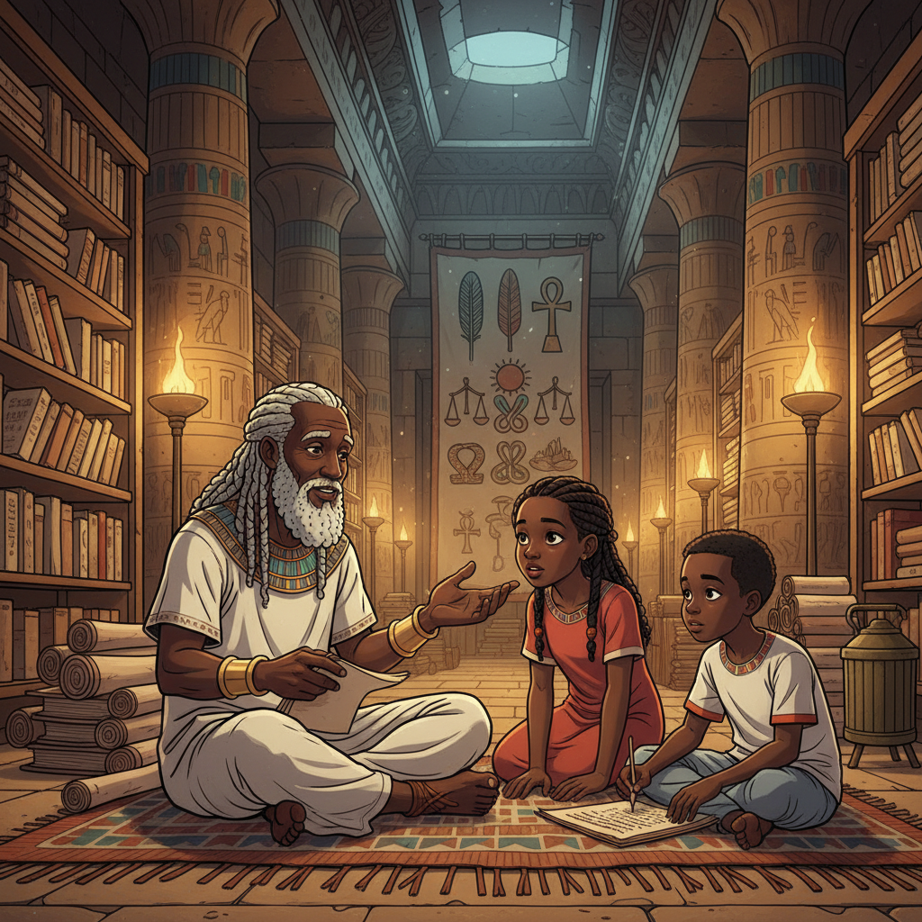 The Call at Gebel Barkal — illustration 20