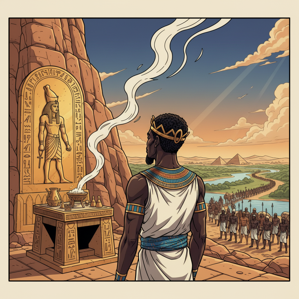 The Call at Gebel Barkal — illustration 3