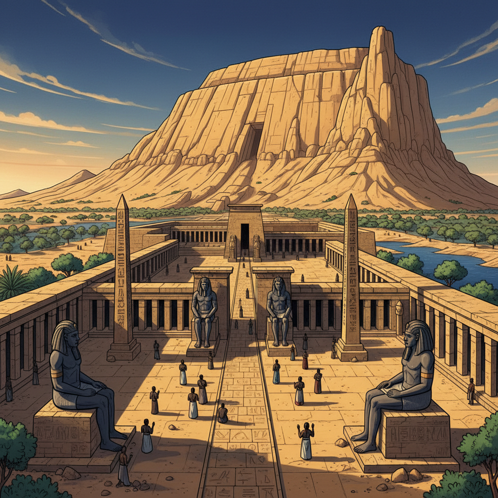 The Call at Gebel Barkal — illustration 21