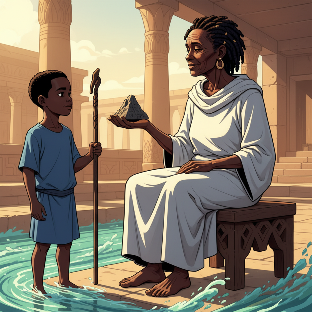 The Call at Gebel Barkal — illustration 22