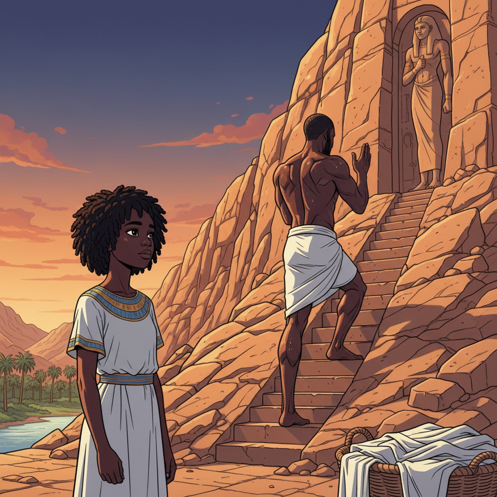 The Call at Gebel Barkal — illustration 4