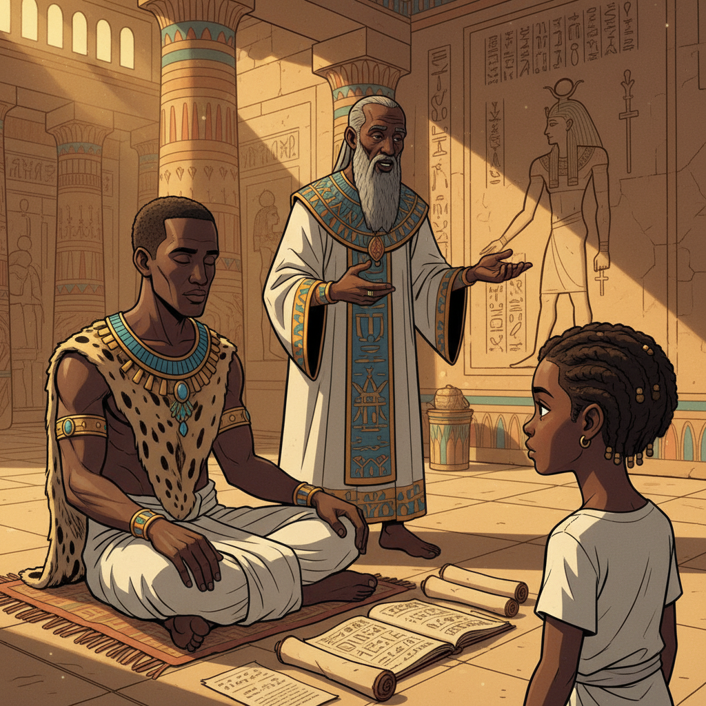 The Call at Gebel Barkal — illustration 5