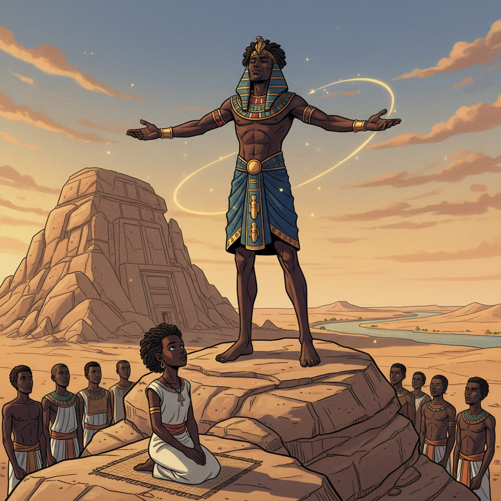 The Call at Gebel Barkal — illustration 6