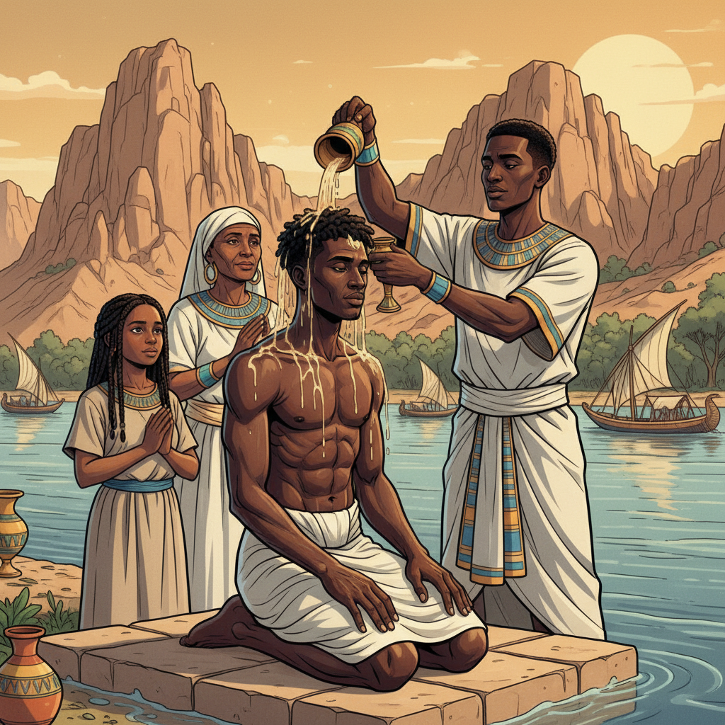 The Call at Gebel Barkal — illustration 7