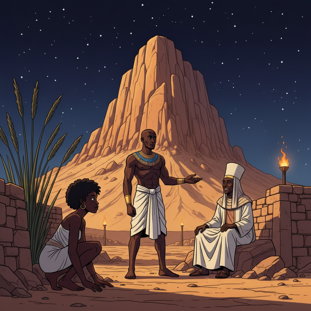 The Call at Gebel Barkal — illustration 8