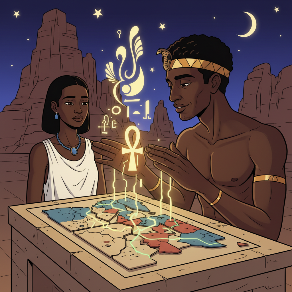 The Call at Gebel Barkal — illustration 9