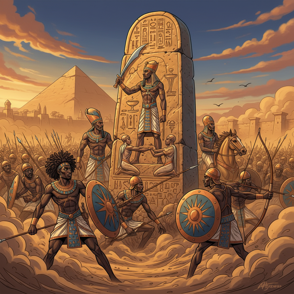 The Call at Gebel Barkal — illustration 10