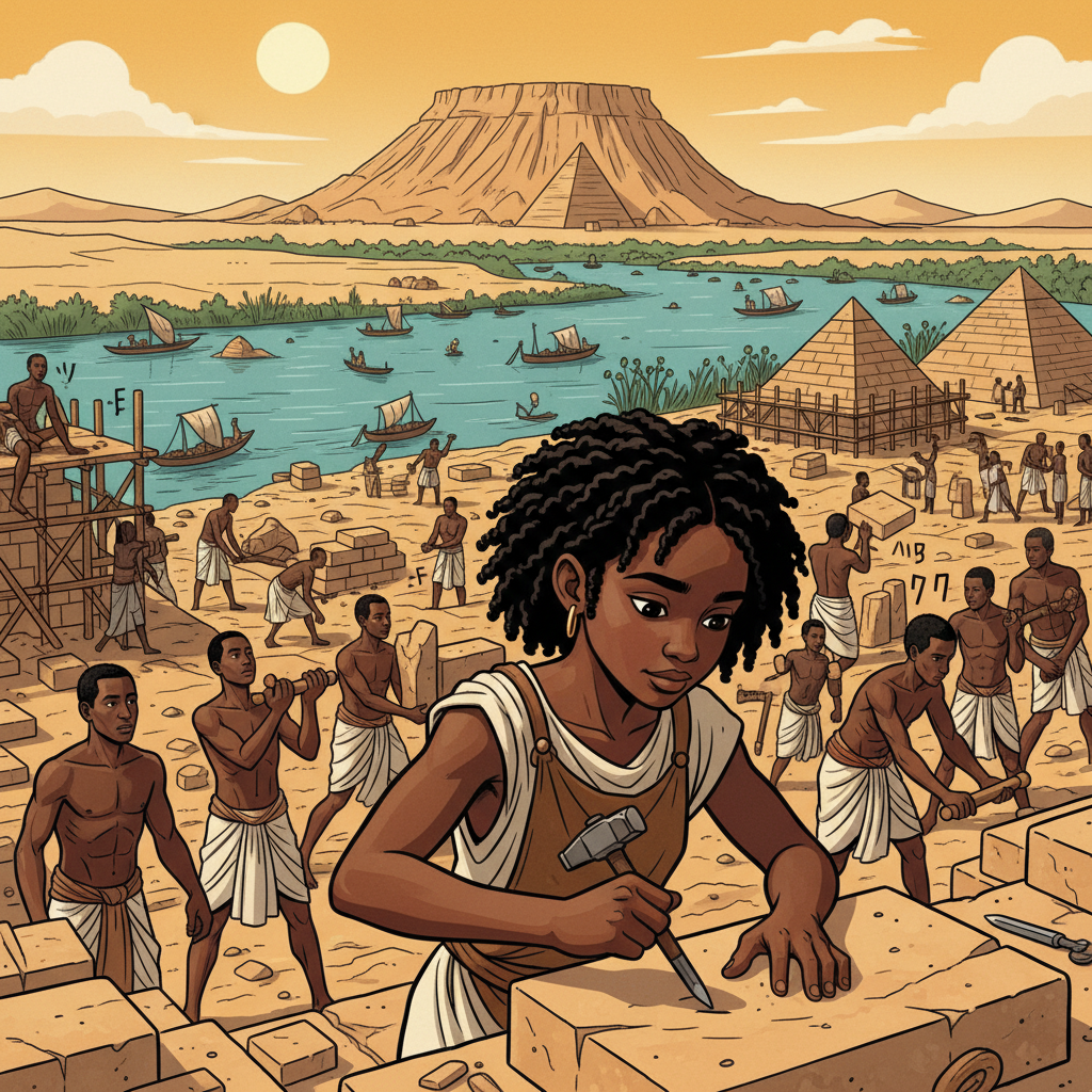 The Pyramids of Nuri — illustration 2