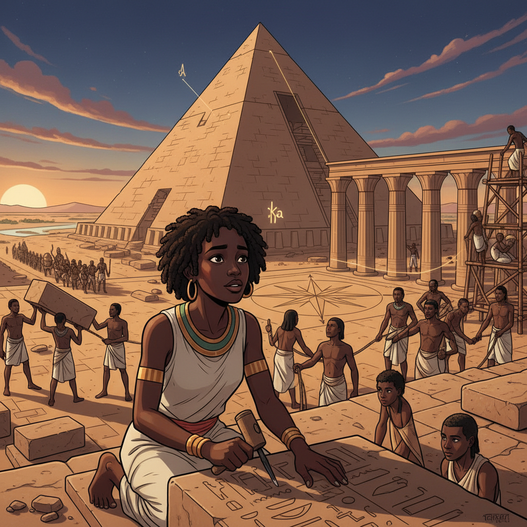 The Pyramids of Nuri — illustration 11