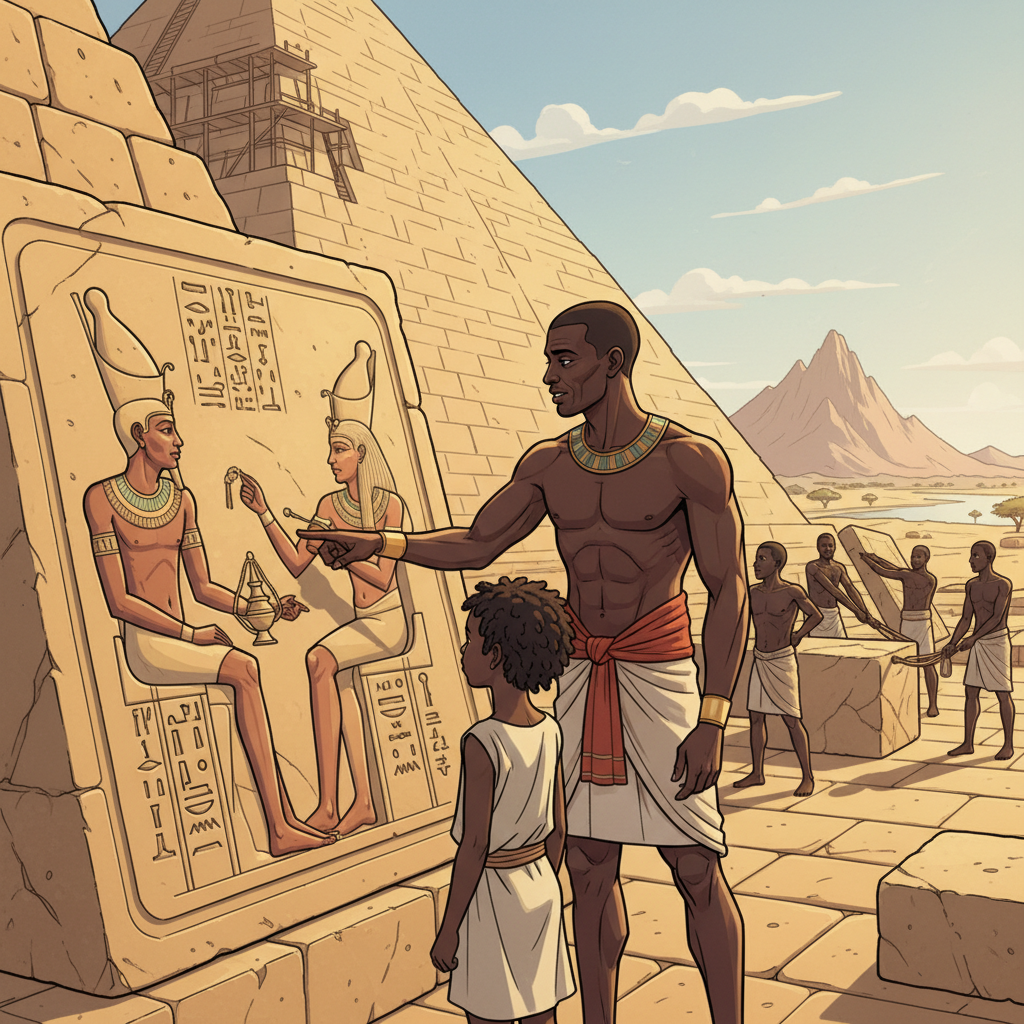 The Pyramids of Nuri — illustration 12
