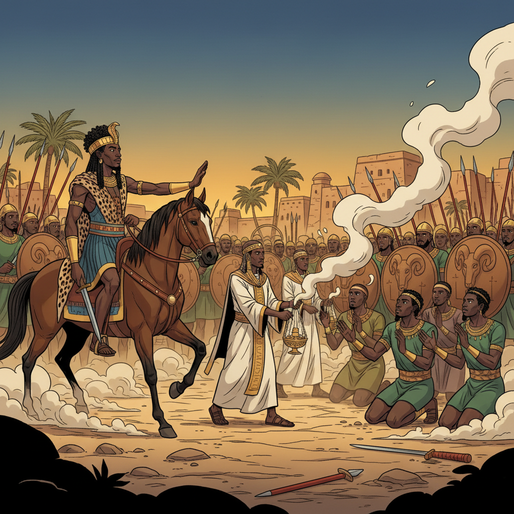The Pyramids of Nuri — illustration 13