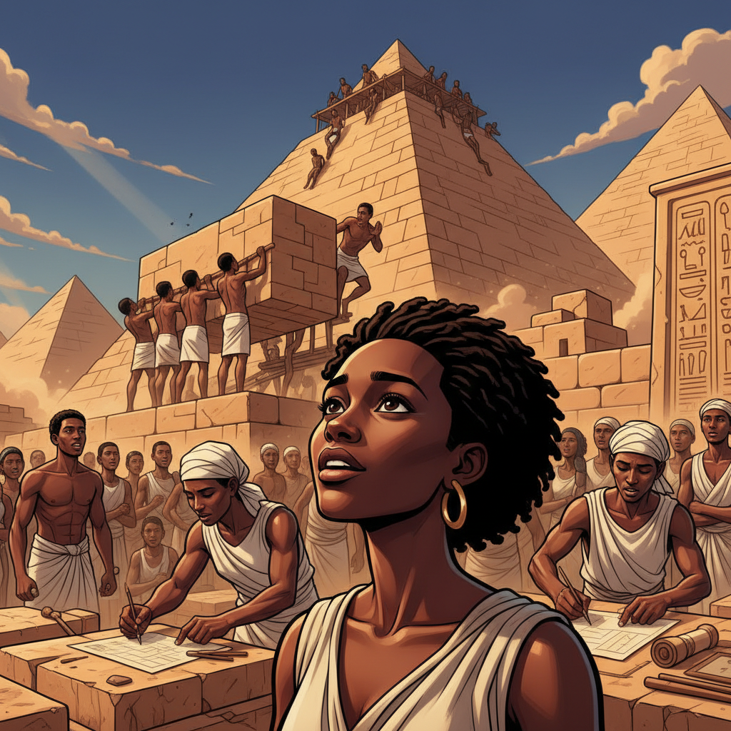 The Pyramids of Nuri — illustration 14