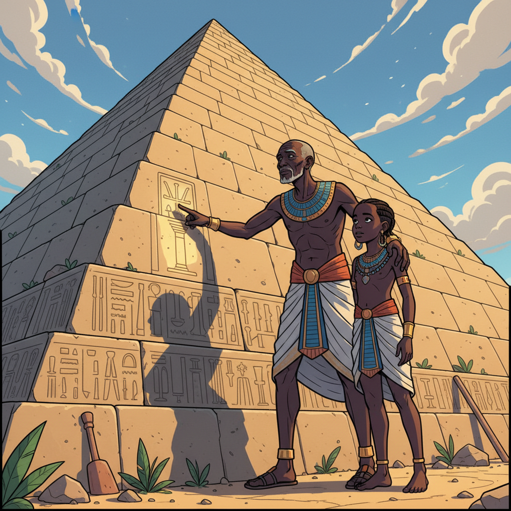 The Pyramids of Nuri — illustration 15
