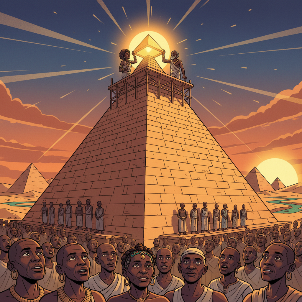 The Pyramids of Nuri — illustration 16