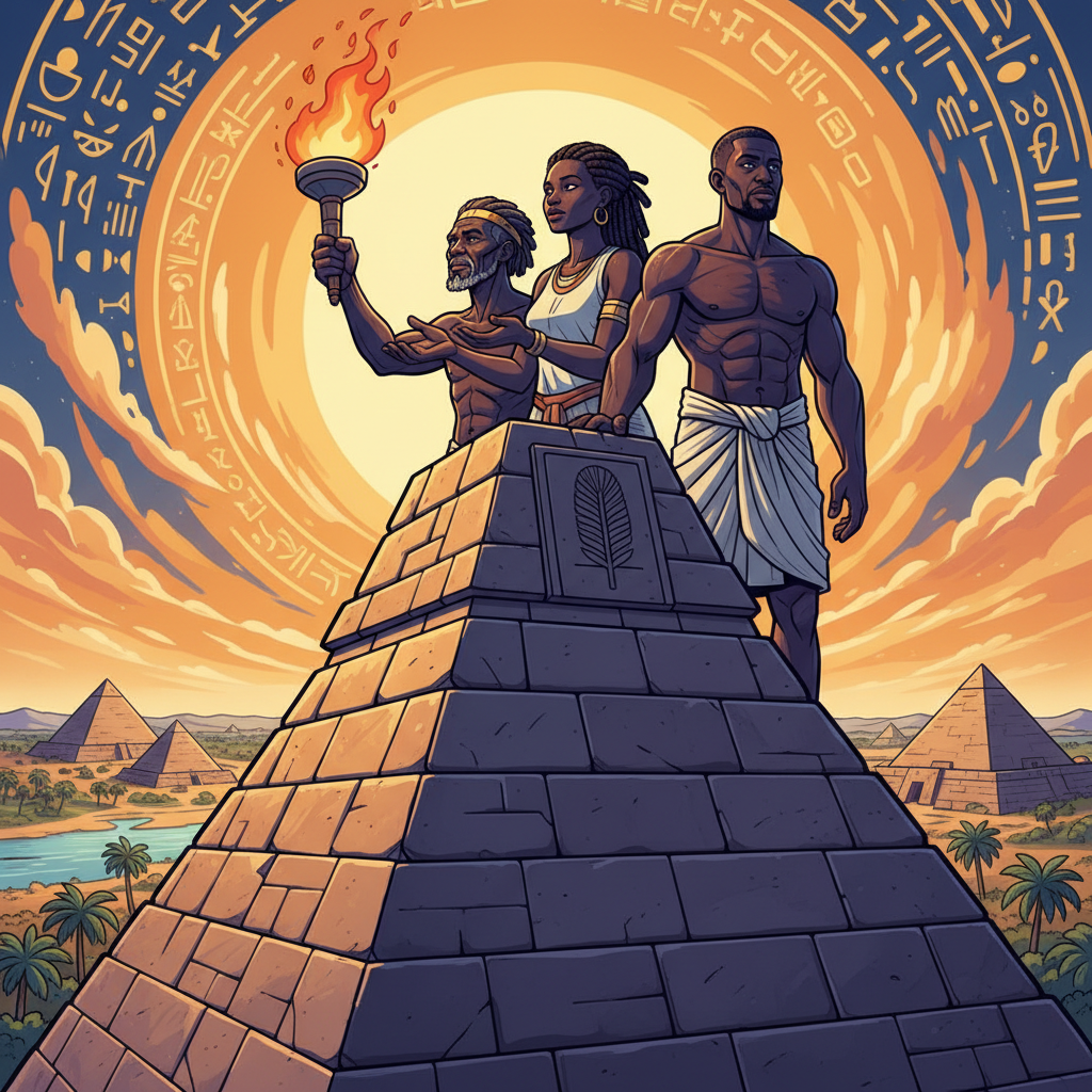 The Pyramids of Nuri — illustration 17