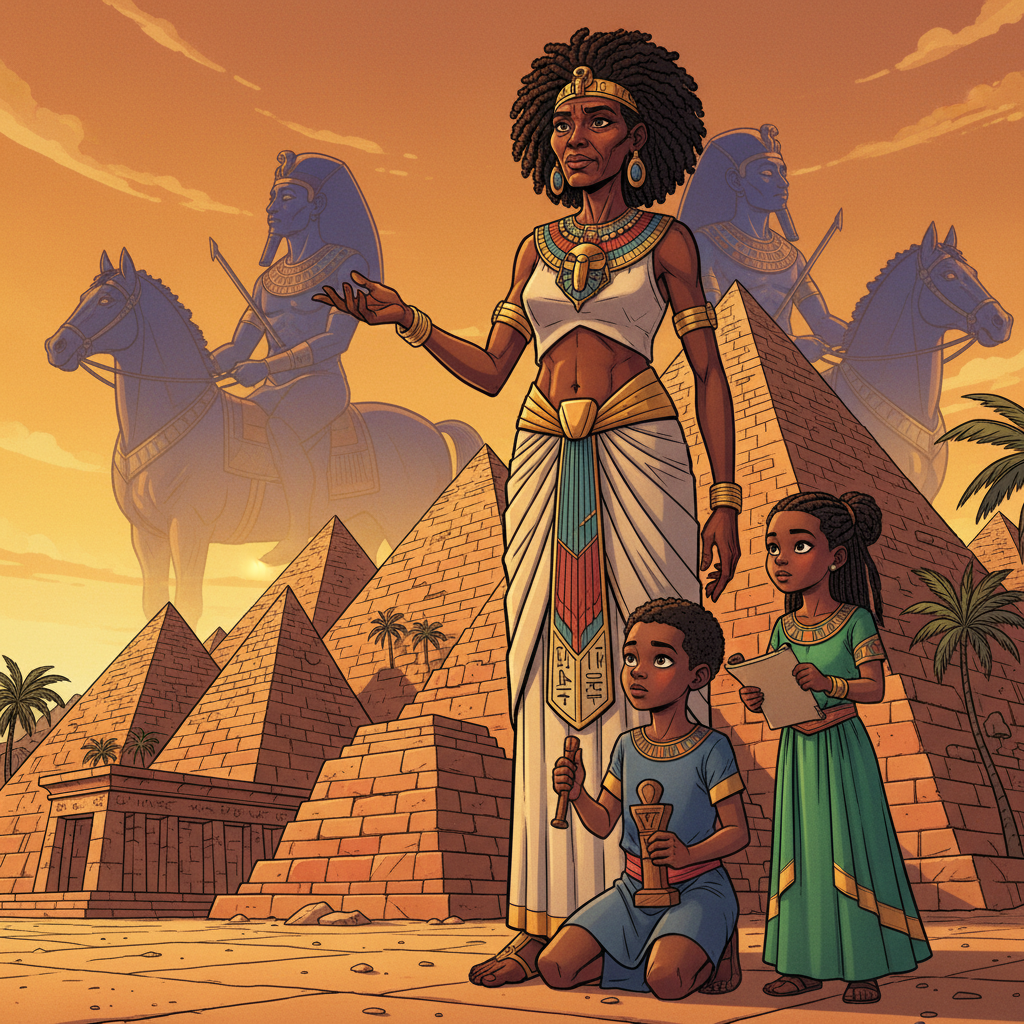 The Pyramids of Nuri — illustration 18
