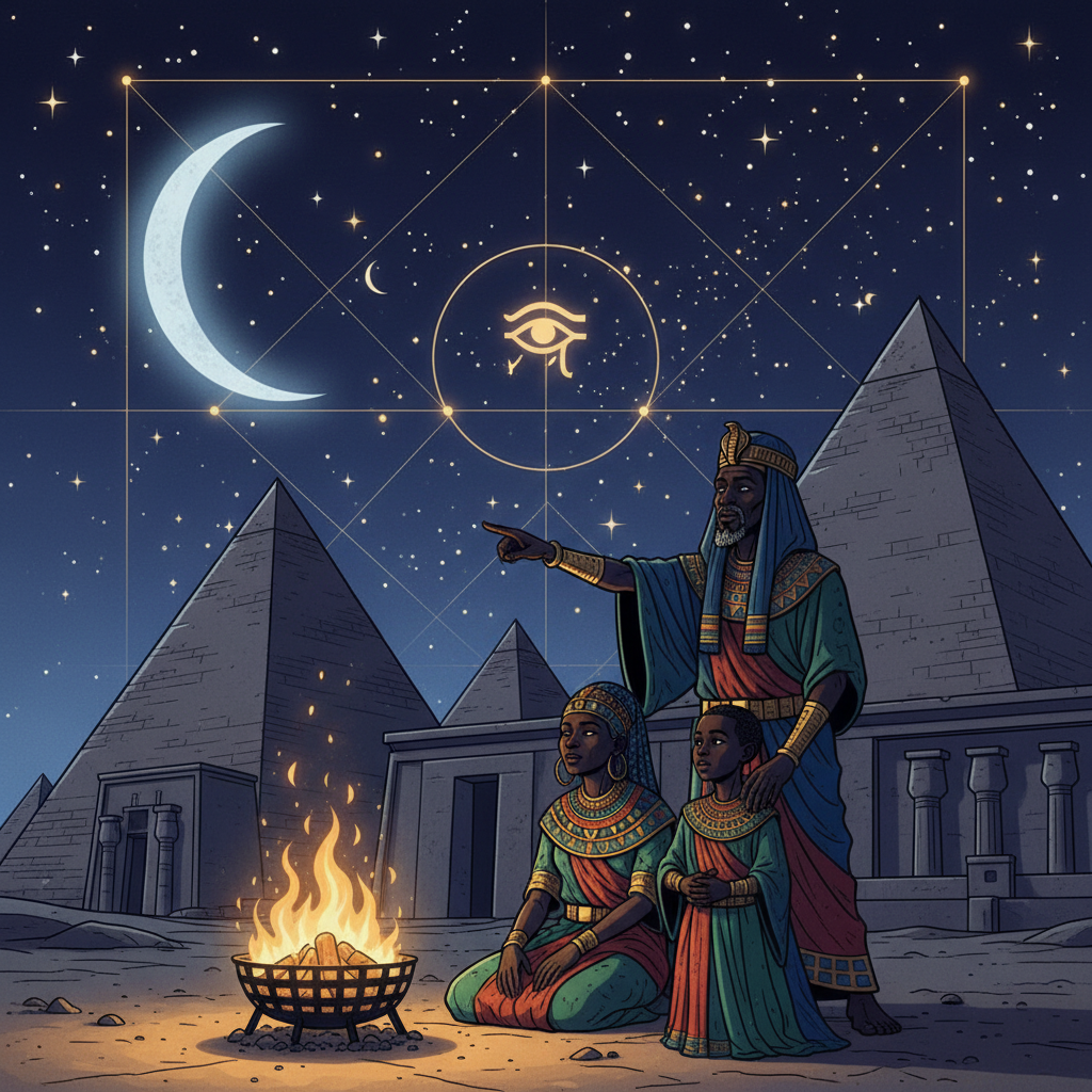 The Pyramids of Nuri — illustration 20