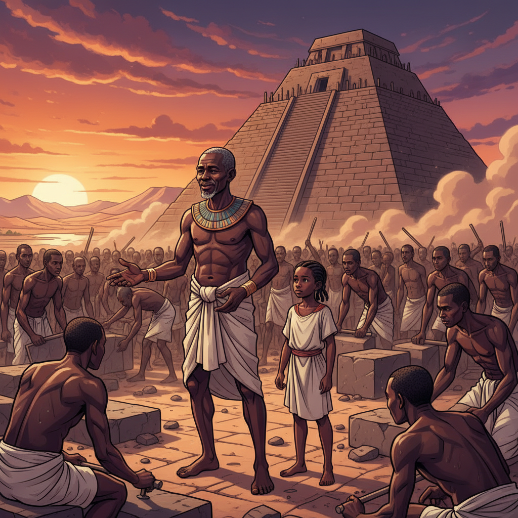 The Pyramids of Nuri — illustration 3