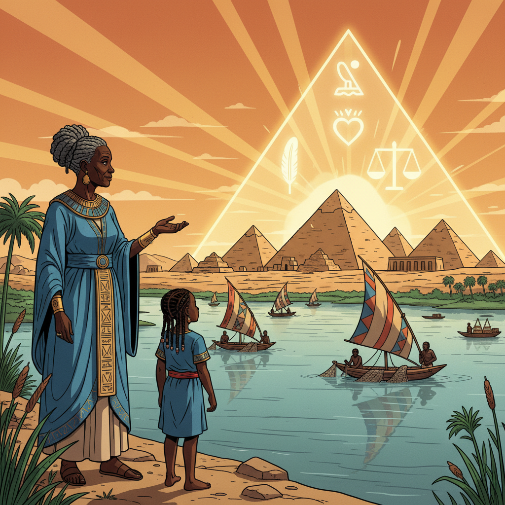 The Pyramids of Nuri — illustration 21