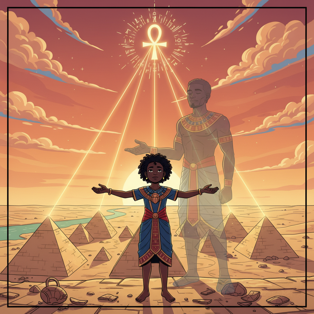 The Pyramids of Nuri — illustration 22
