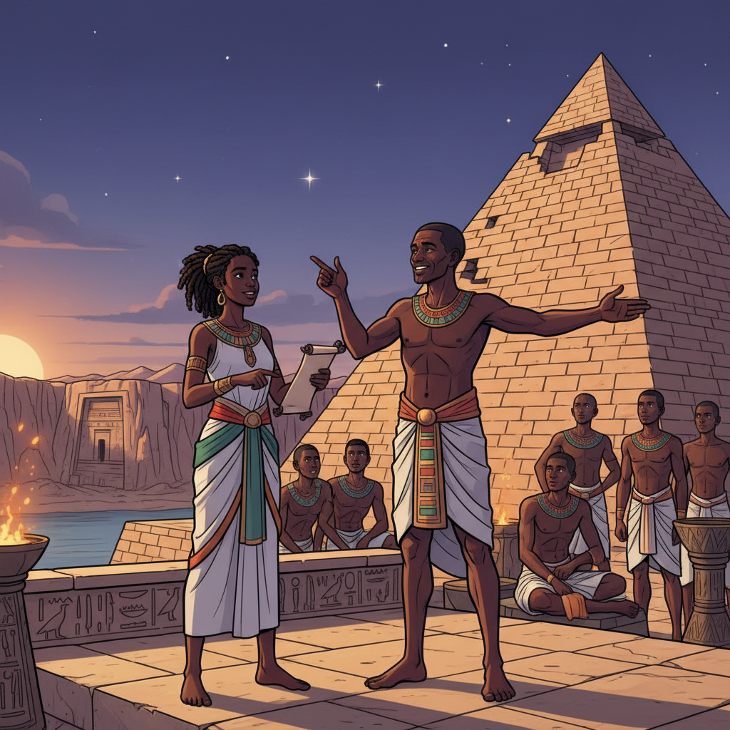 The Pyramids of Nuri — illustration 4