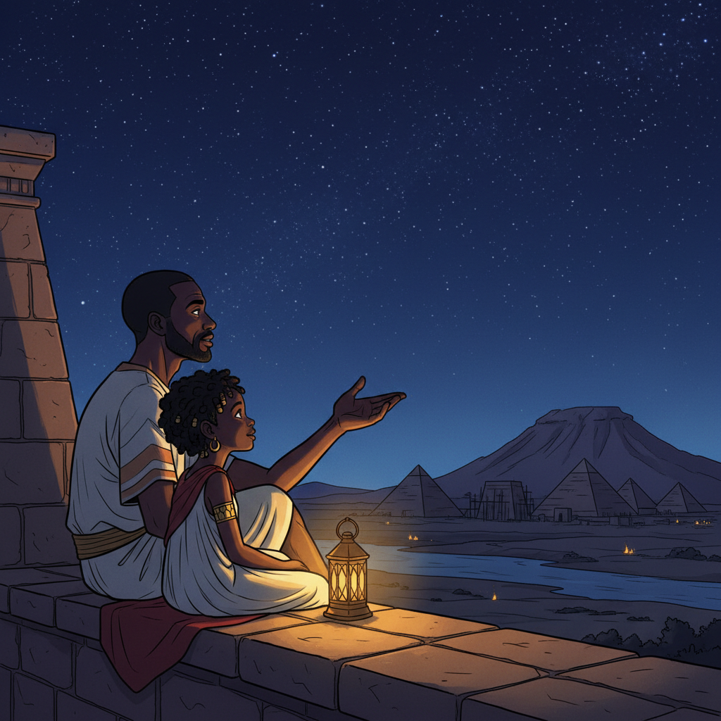 The Pyramids of Nuri — illustration 5