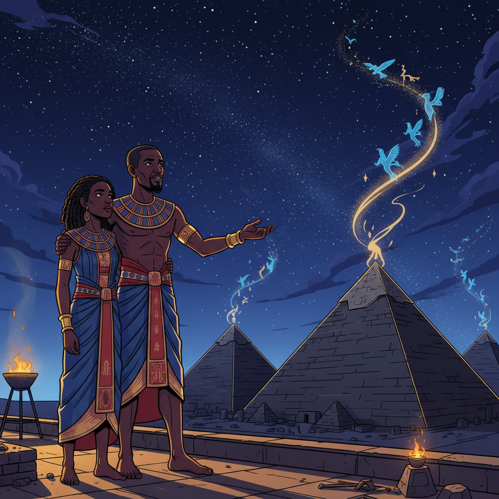 The Pyramids of Nuri — illustration 6