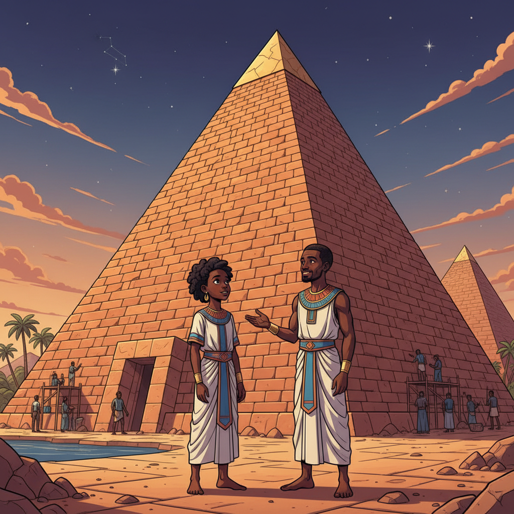 The Pyramids of Nuri — illustration 7