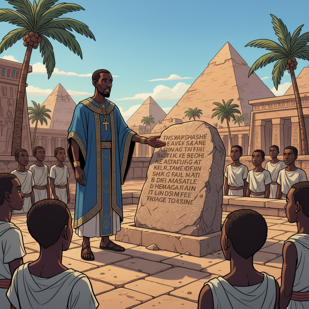 The Pyramids of Nuri — illustration 8