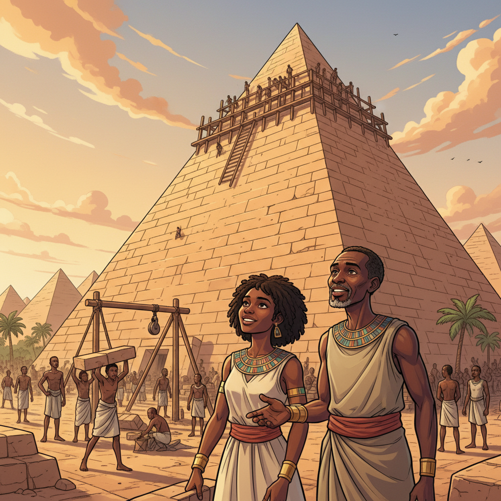 The Pyramids of Nuri — illustration 9