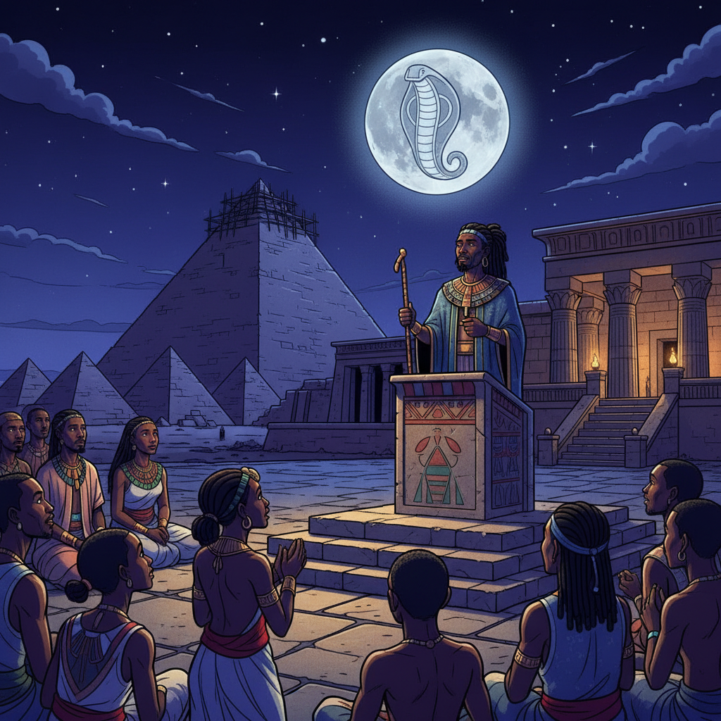 The Pyramids of Nuri — illustration 10