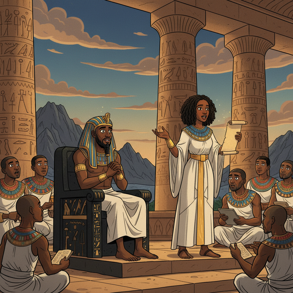 The Stone That Saved the Words — illustration 11