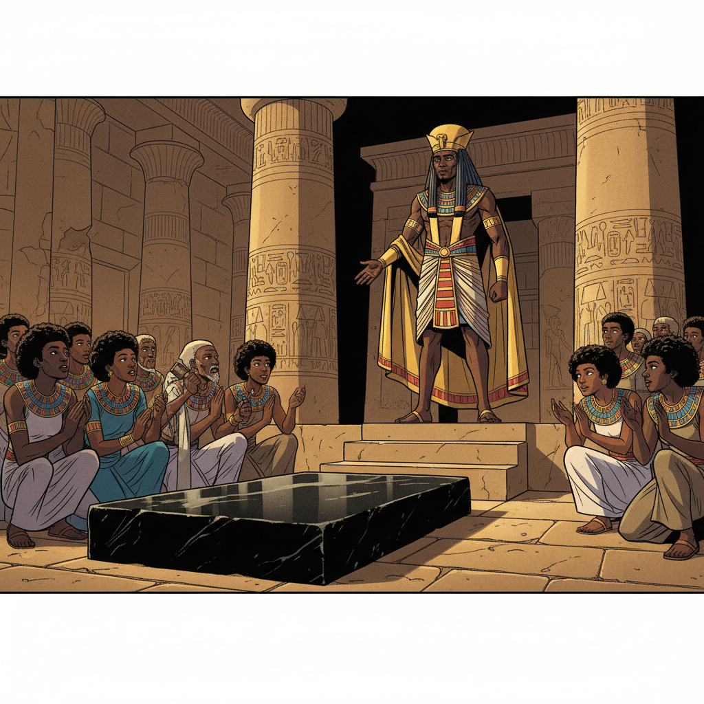 The Stone That Saved the Words — illustration 12