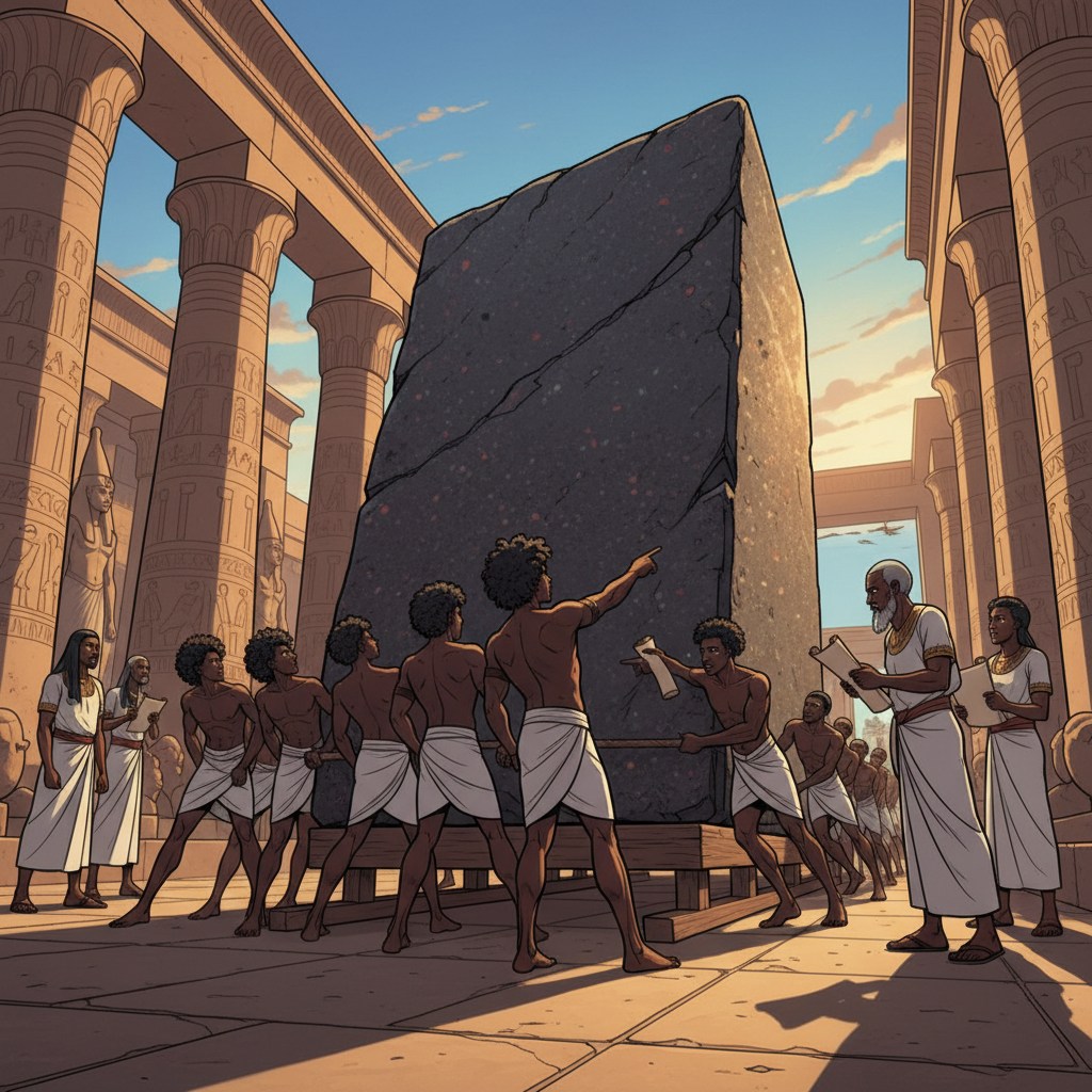 The Stone That Saved the Words — illustration 15