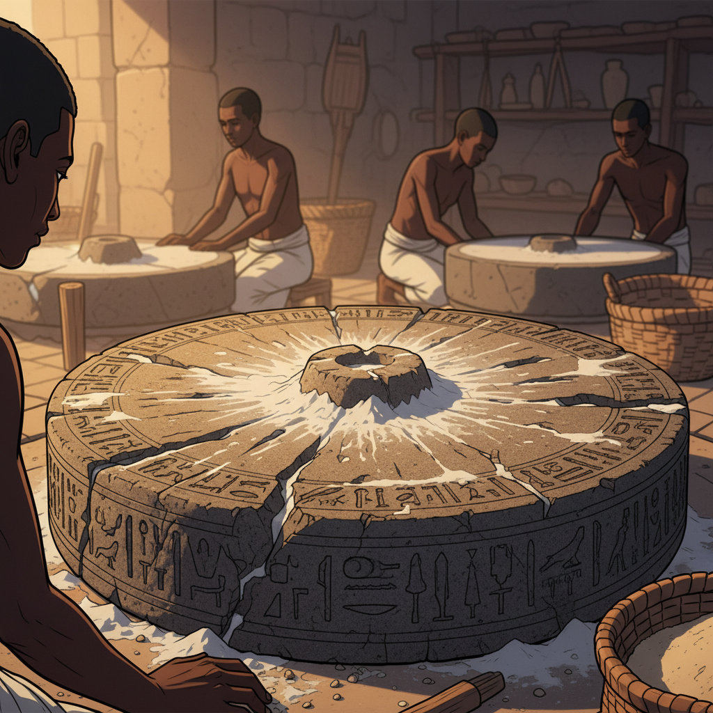 The Stone That Saved the Words — illustration 18