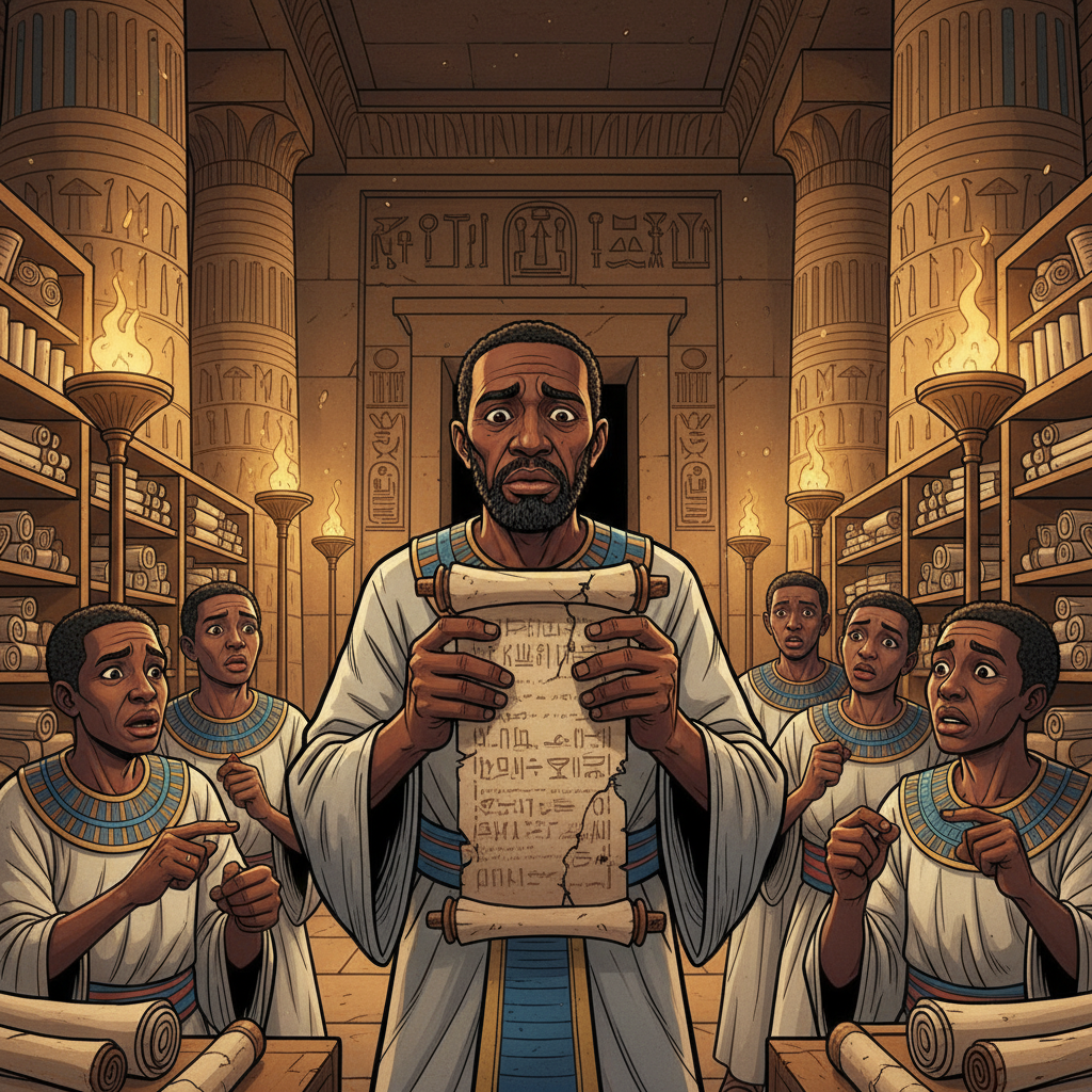 The Stone That Saved the Words — illustration 4