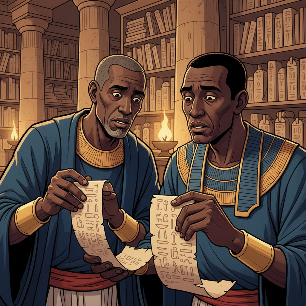 The Stone That Saved the Words — illustration 6