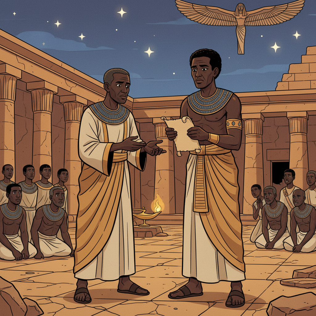 The Stone That Saved the Words — illustration 7