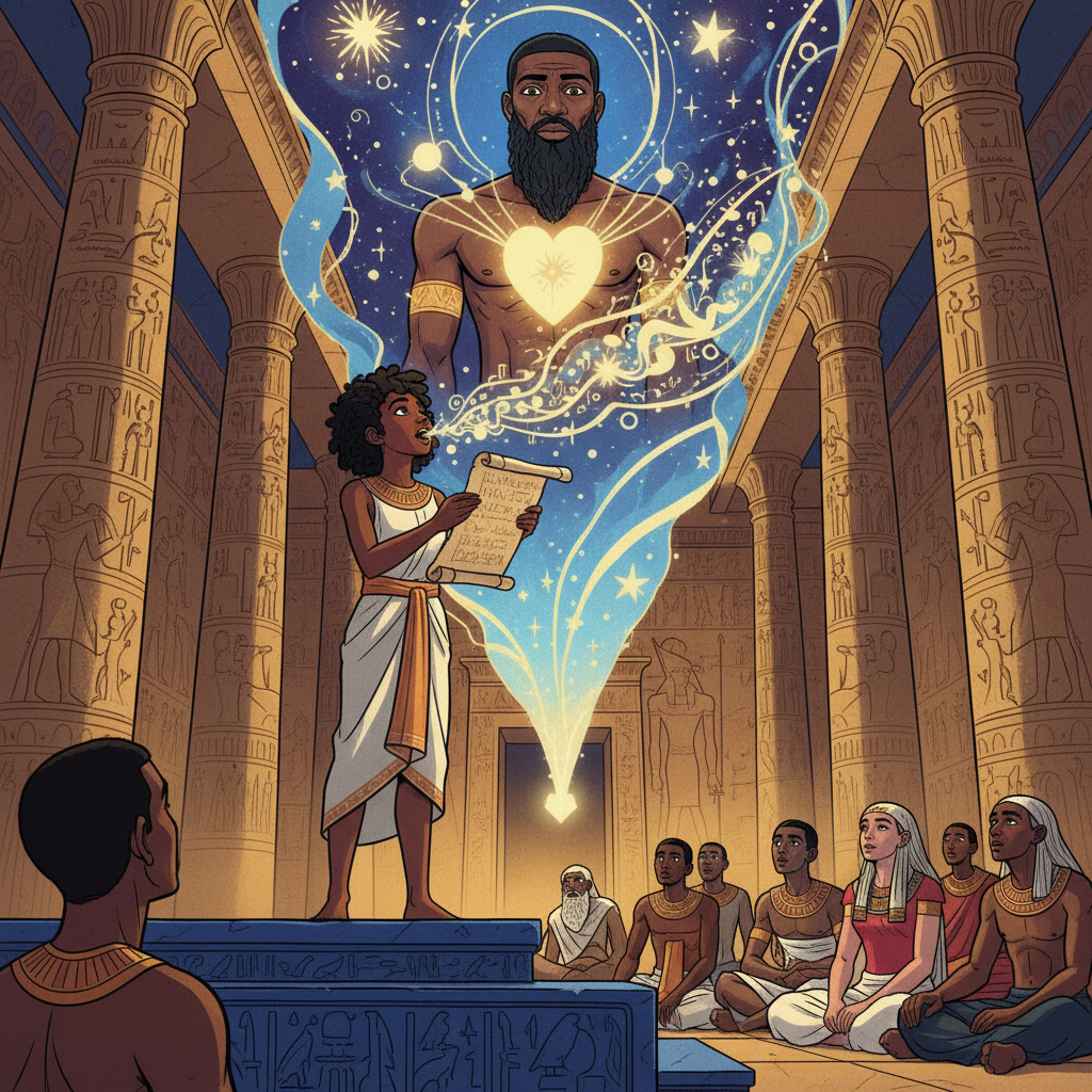 The Stone That Saved the Words — illustration 10