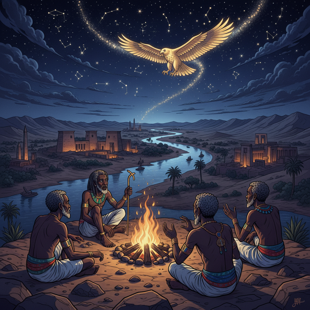 Tantamani's Dream: A Covenant with the Stars — illustration 1