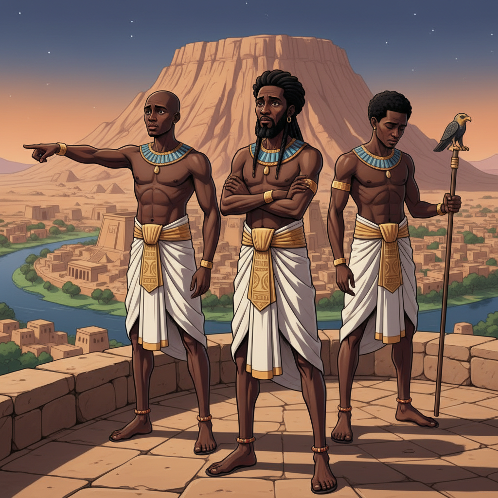 Tantamani's Dream: A Covenant with the Stars — illustration 2