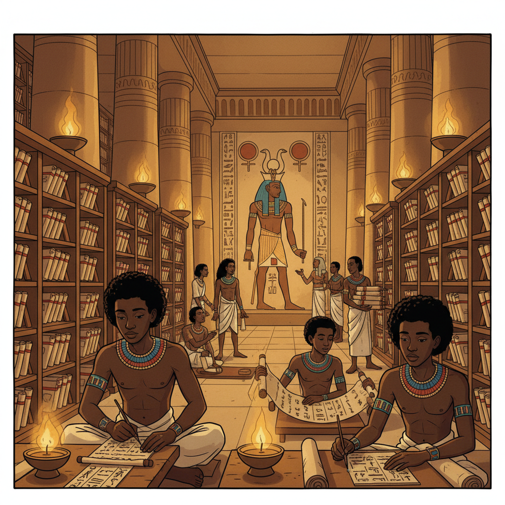 Tantamani's Dream: A Covenant with the Stars — illustration 11
