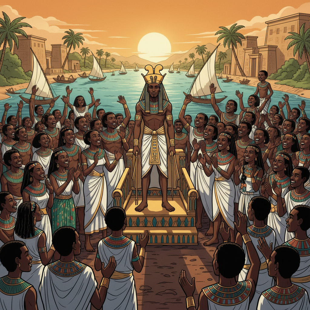Tantamani's Dream: A Covenant with the Stars — illustration 12