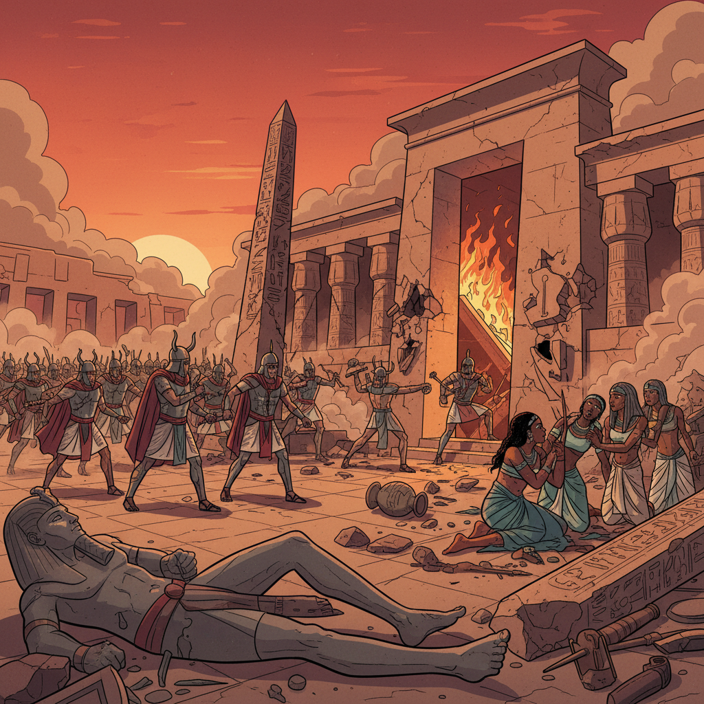 Tantamani's Dream: A Covenant with the Stars — illustration 14